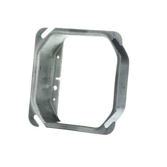 Picture of 52 C 21 - 4" Square 1-1/4" D Double Gang Switch Ring