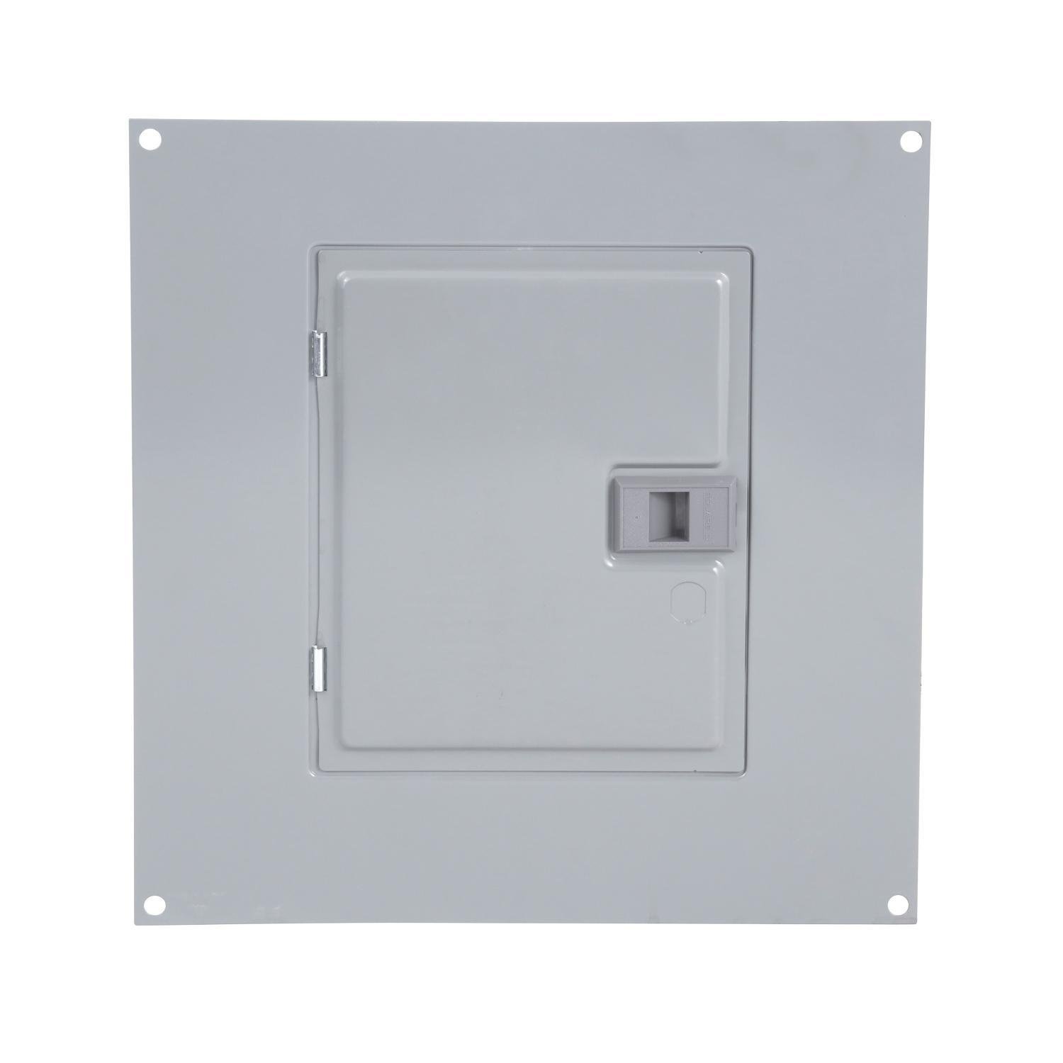 QOC12US - Replacement cover, QO, for 12 space load center, surface, gray