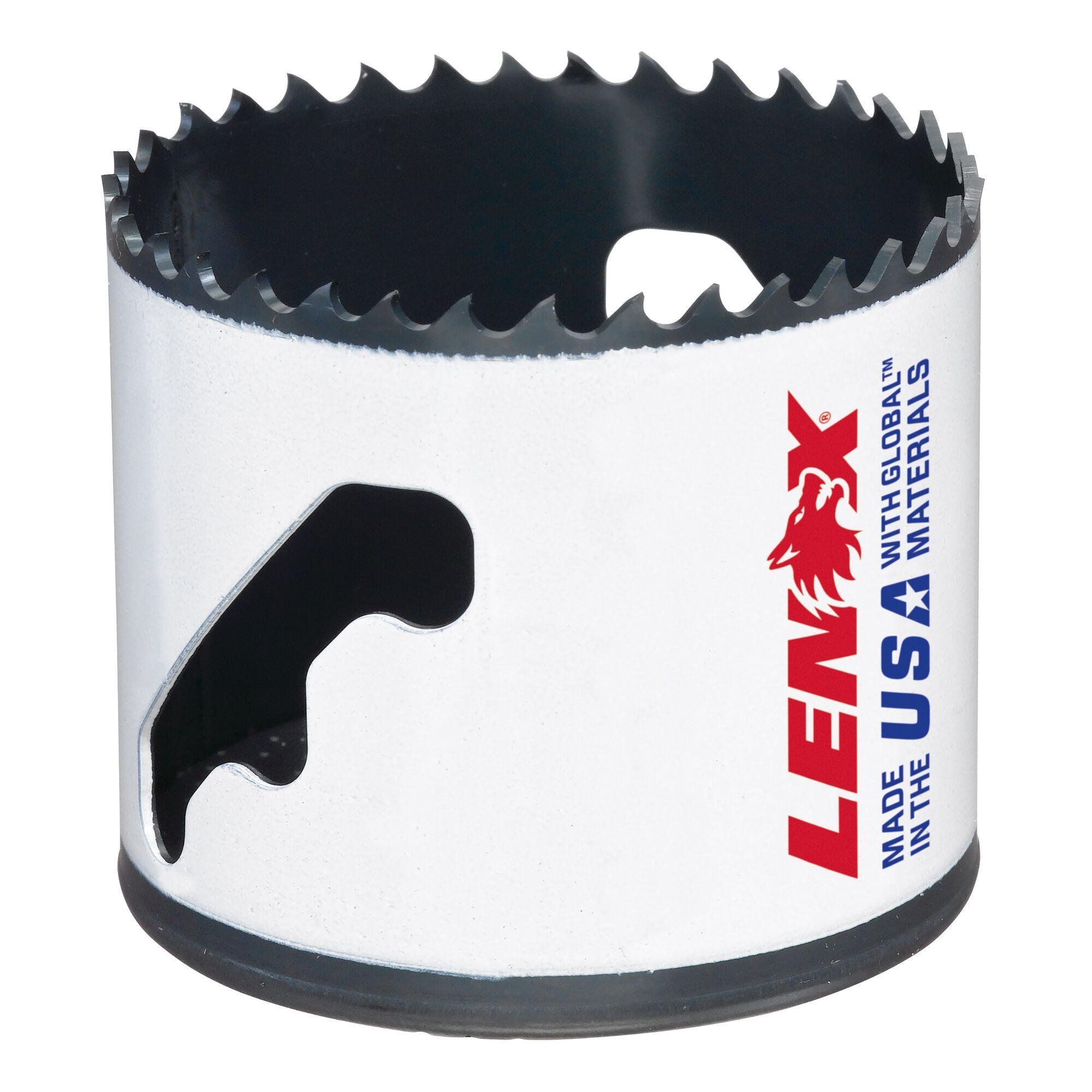 30038-38L - LENOX Bi-Metal Speed Slot Hole Saw With T3 Technology, 2-3/8"