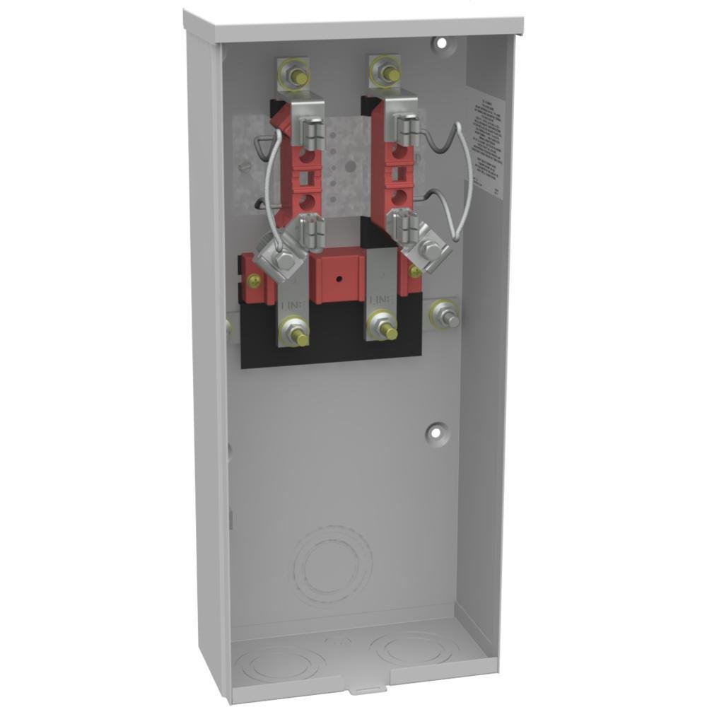 U9090-O - 4 Terminal Ringless Plain Top Stud Type