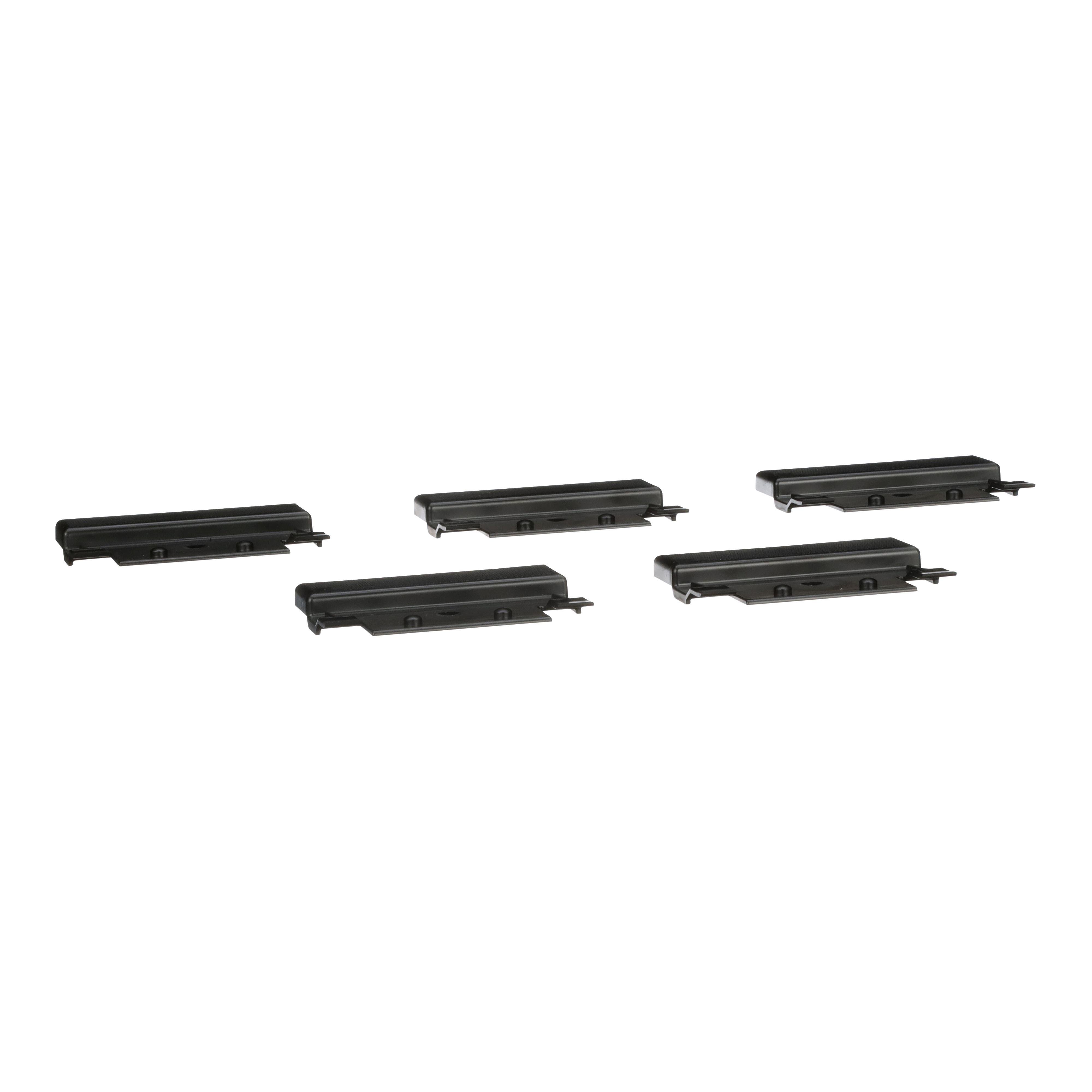 HLN4BL - Panelboard accessory, I-Line, blank plates, narrow side, 4.5in space, non-Micrologic trip circuit breaker, qty 5