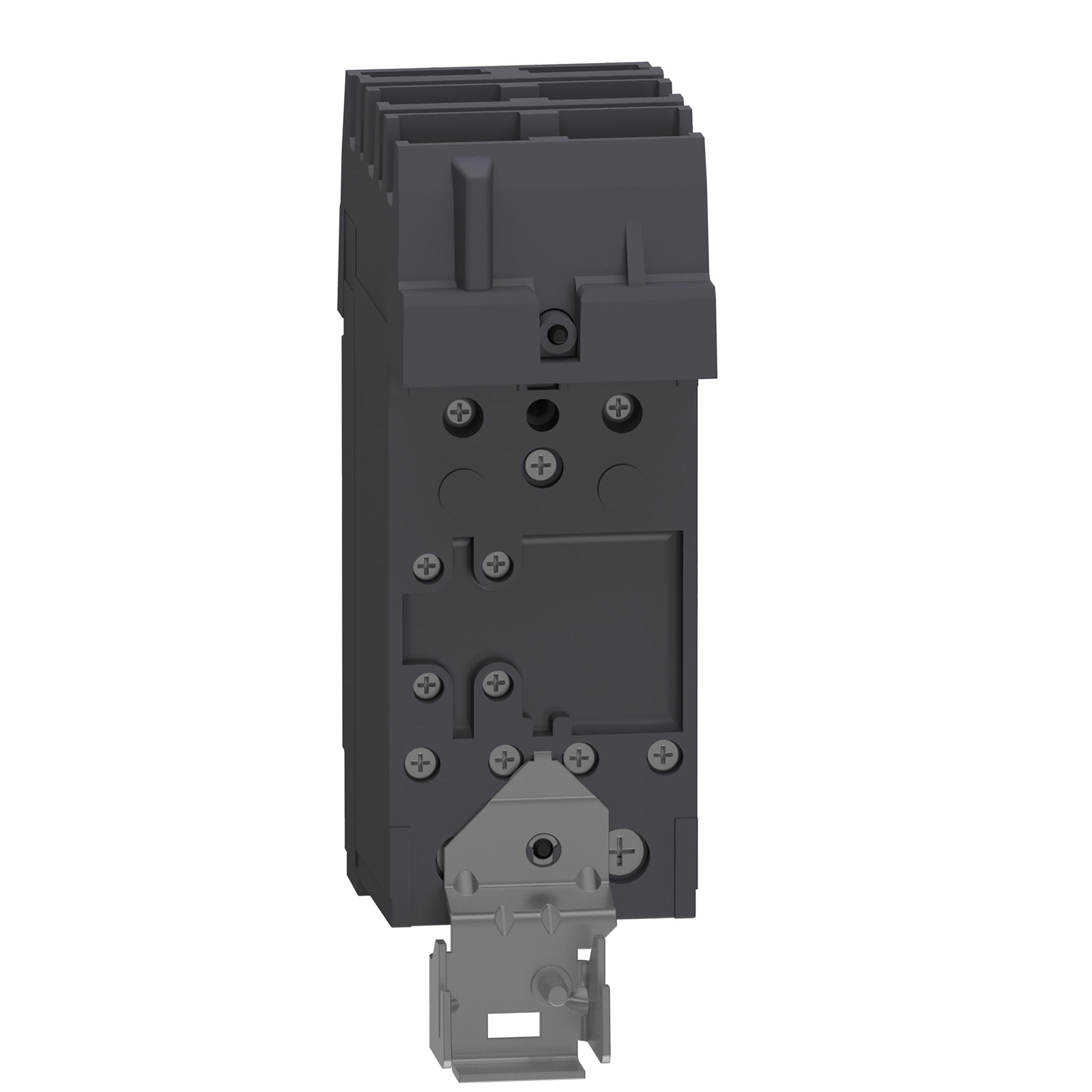 Picture of QGA221252 - Circuit breaker, PowerPacT Q, 125A, 2 pole, 240VAC, 65kA, I-Line, thermal magnetic, 80%, AC