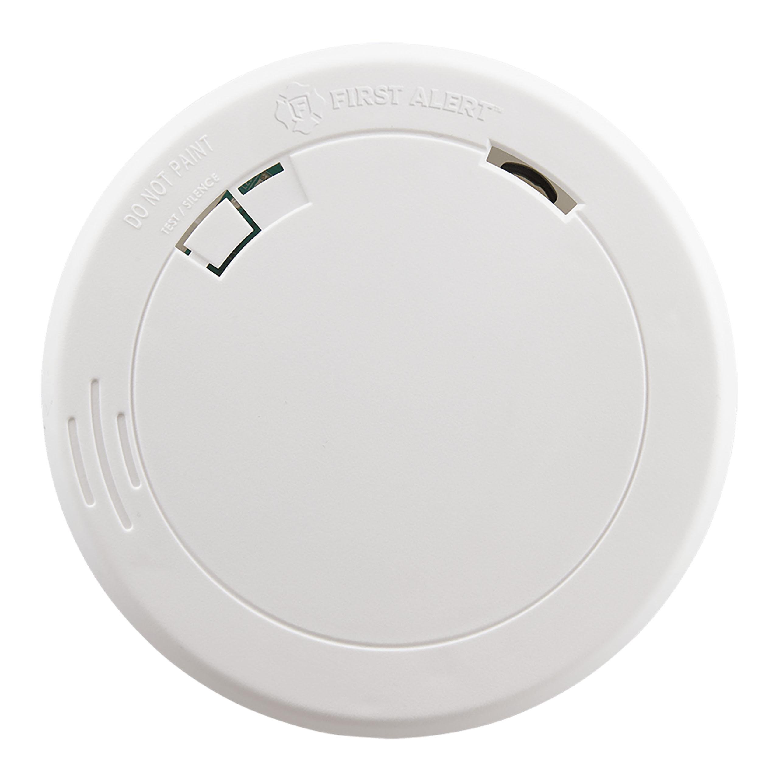 Picture of 1039772 - Low Profile Battery Powered Photoelectric Smoke Alarm