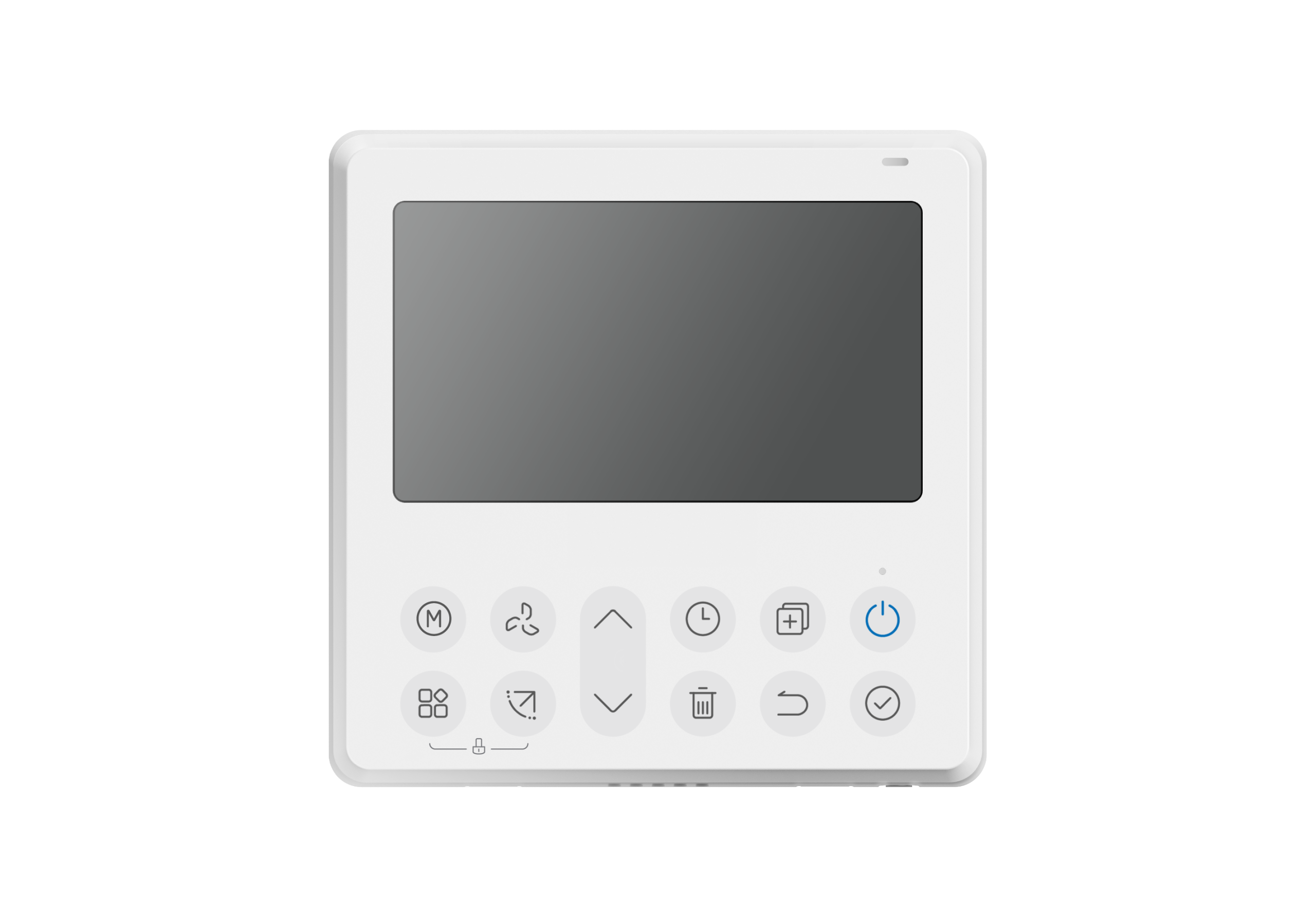 INNOV 17317100009536, Innovair SLIM Wired Controller