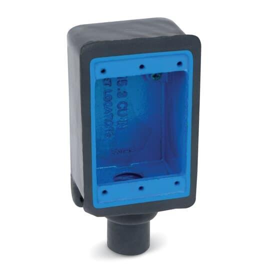 FD2-G - Fd2-G 1G 3/4" PVC Conduit Fd Box
