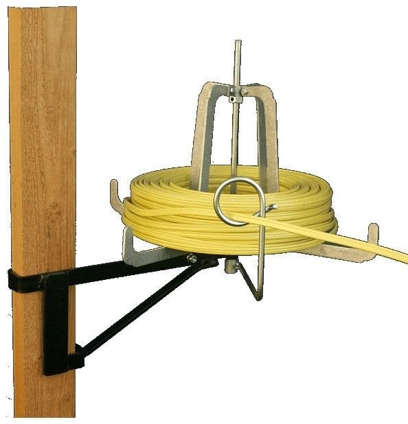 RACK 19FSR24, Foldable 2x4 Stud Reel Tray for 14/2, 14-3, 12-2, 2-3