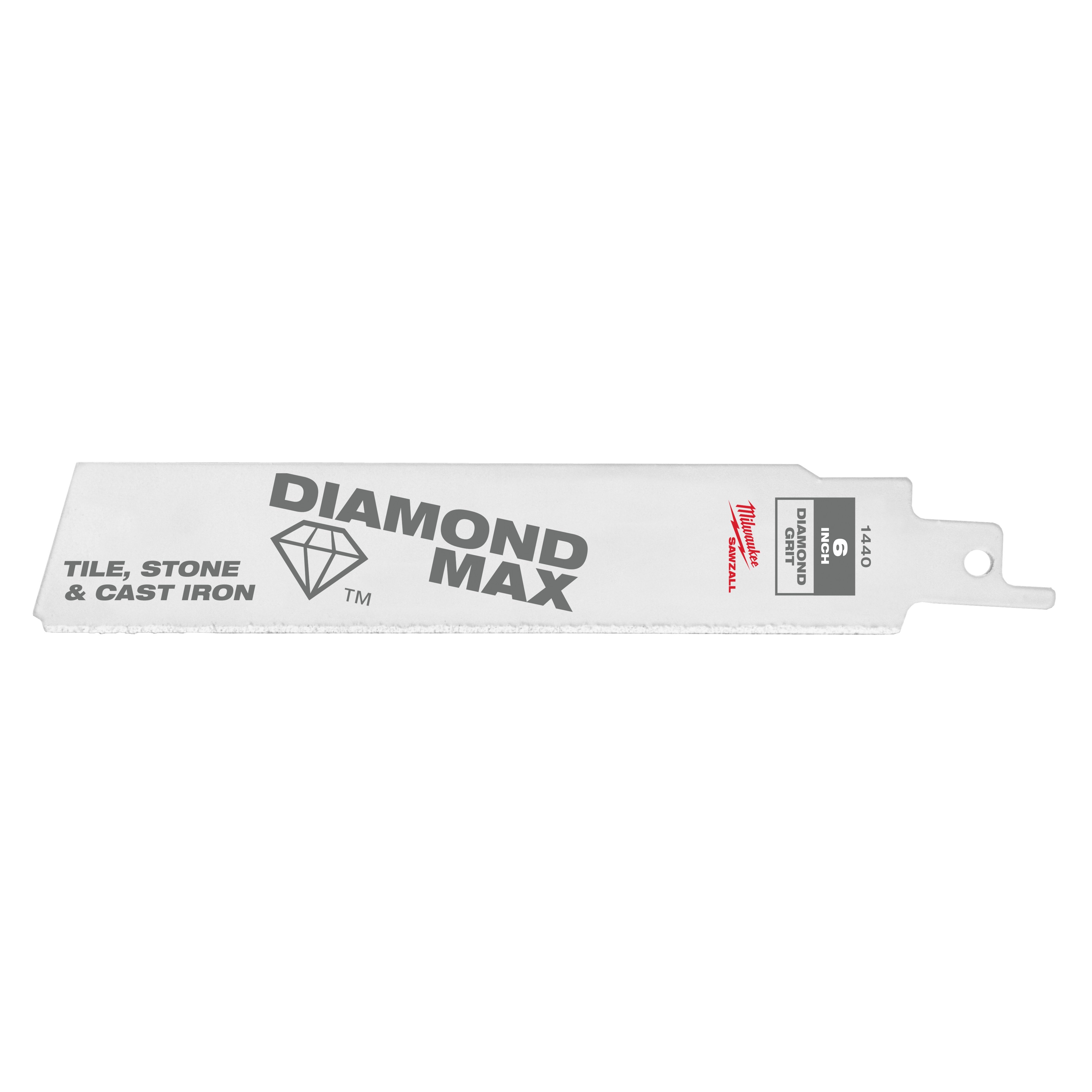 48-00-1440 - 6 in. Diamond Grit THE TORCH™ SAWZALL® Blade