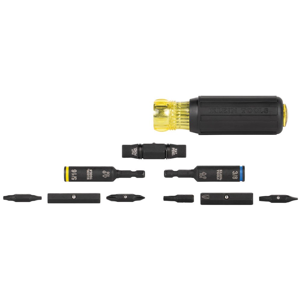 Picture of 32500HD - Impact Rated Multi-Bit Screwdriver / Nut Driver, 11-in-1