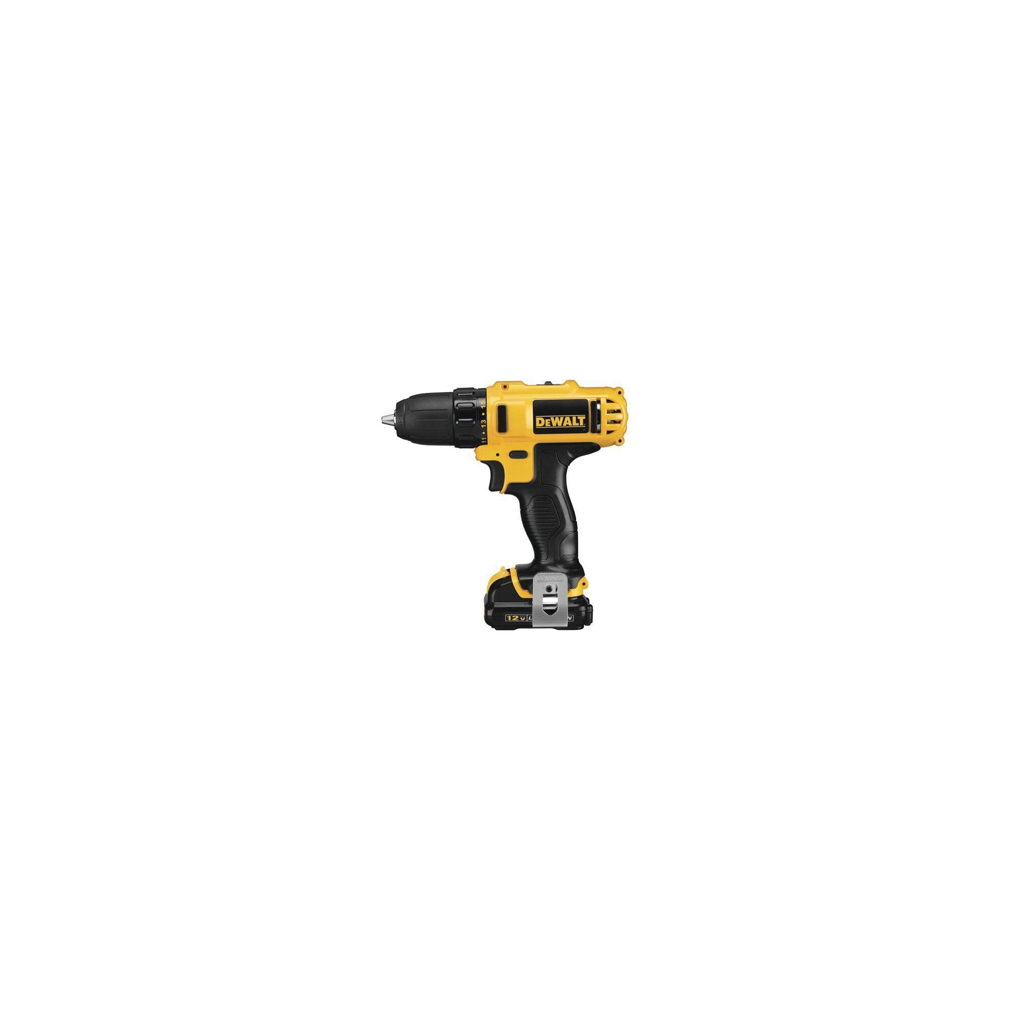 DCD710S2 - 12V Max* 3/8 In. Drill/Driver Kit