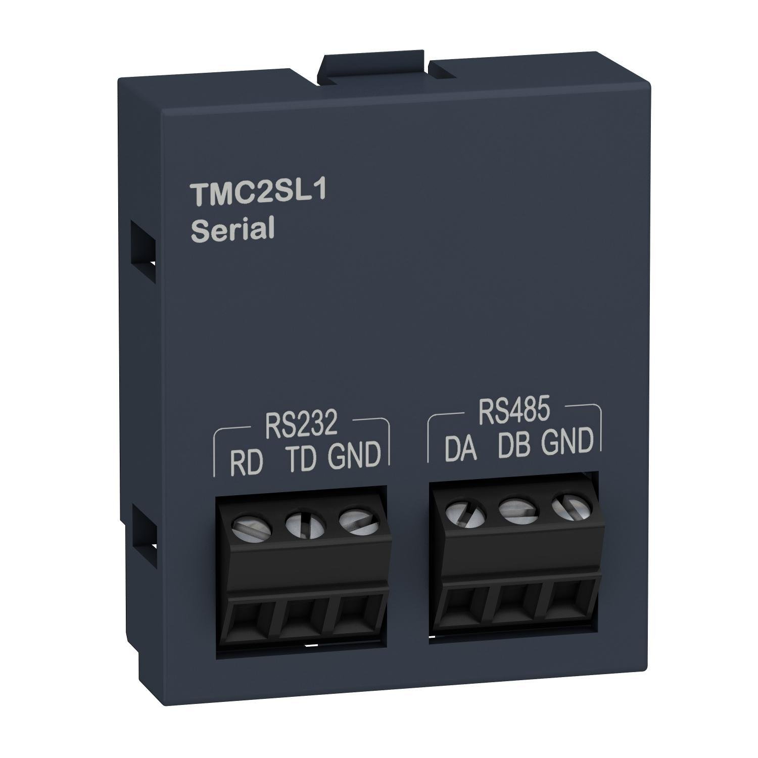 TMC2SL1 - communication cartridge module, Modicon M221, 1 serial line extension