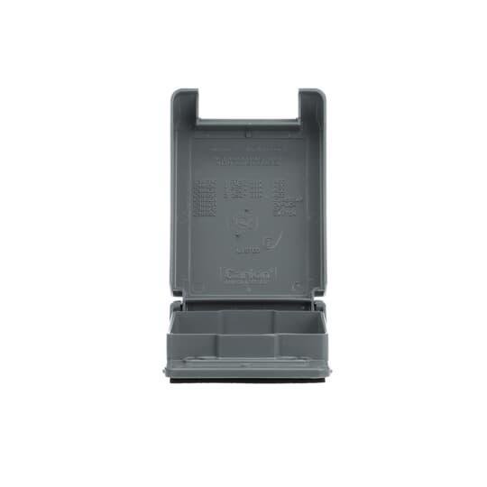 E98GDRN-CAR - VERT MT WP DPLX RCPT CVR 4.75X3 PC