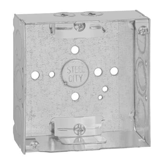 Picture of 52151 N - 4" Square 1-1/2"D Non Metallic Cable Box