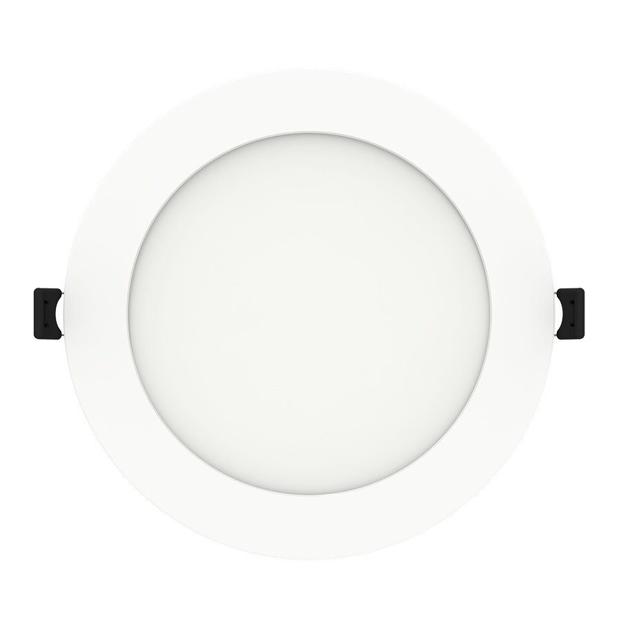 WFRL6R139FA120WS - RECESSED DOWNLIGHTS 1047.5 LUMENS WAFER EDGE-LIT 13W 6 INCHES ROUND 90CRI ADJUSTABLE 2700/3500/4000/5000K 120V WHITE SMOOTH