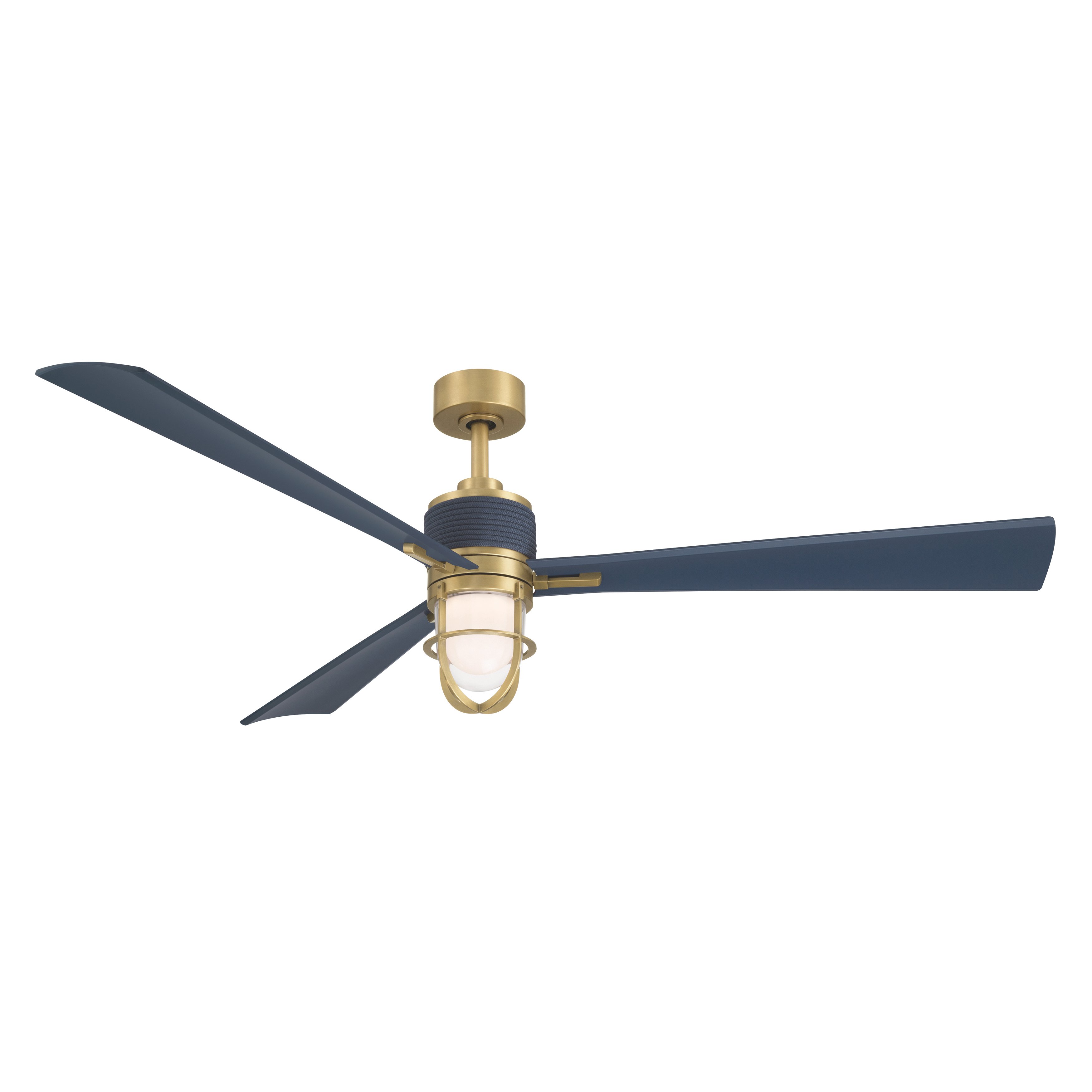 F768L-LBR/NVY - LED Ceiling Fan 