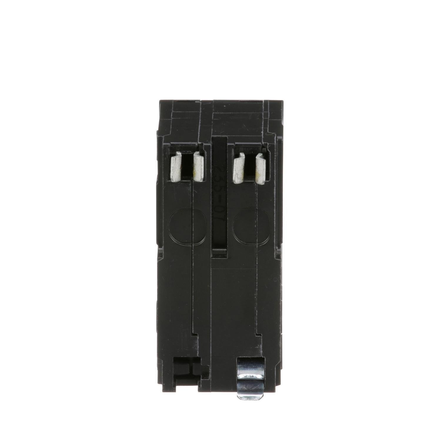 Picture of QO215 - Mini circuit breaker, QO, 15A, 2 pole, 120/240VAC, 10kA, plug in