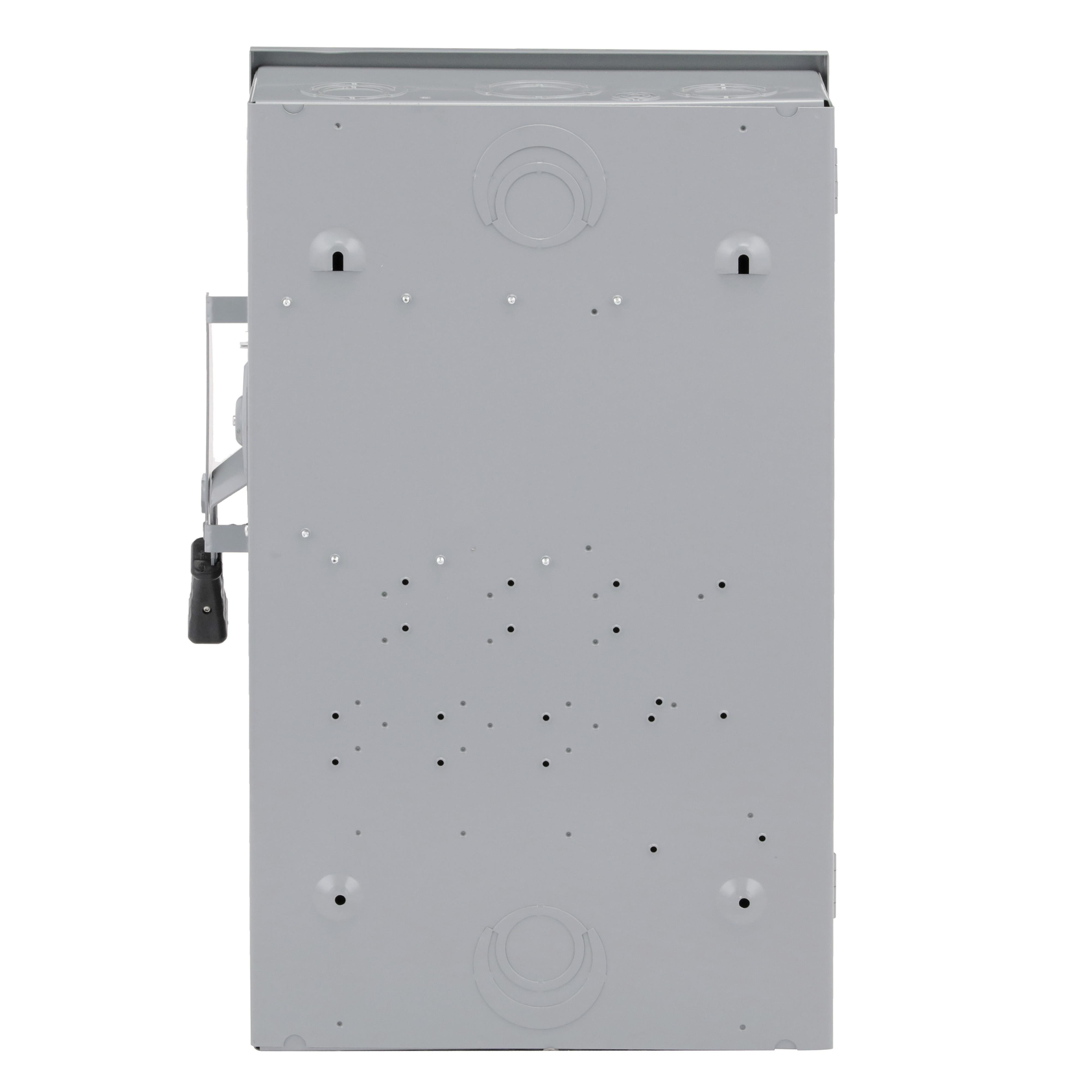 Picture of DU324 - Safety switch, general duty, non fusible, 200A, 3 pole, 60hp, 240VAC, NEMA 1