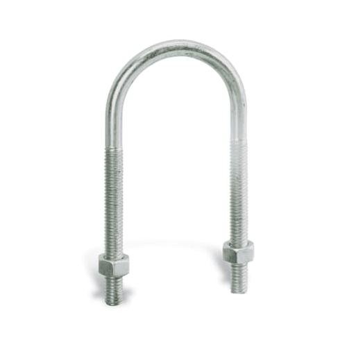 H115 4EG - U BOLT 4IN THD LEN 2-1/4IN EG STL