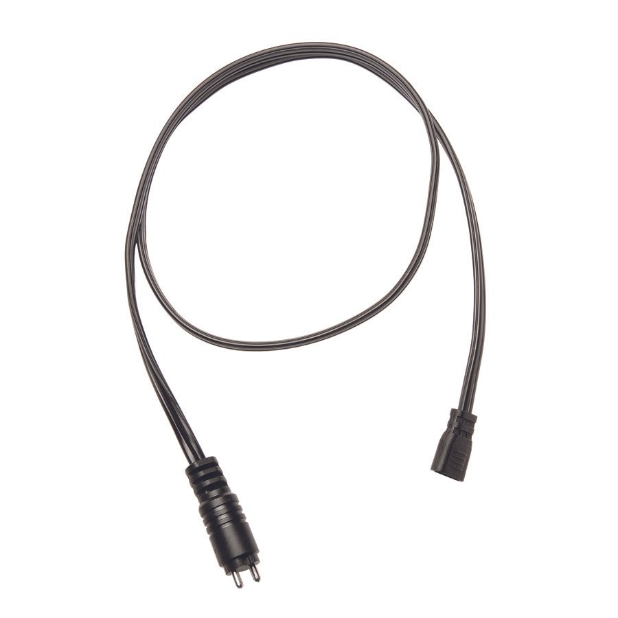 LED-TC-P-12 - 12' Lead Wire for InvisiLED 24V Transformer to Tape Light