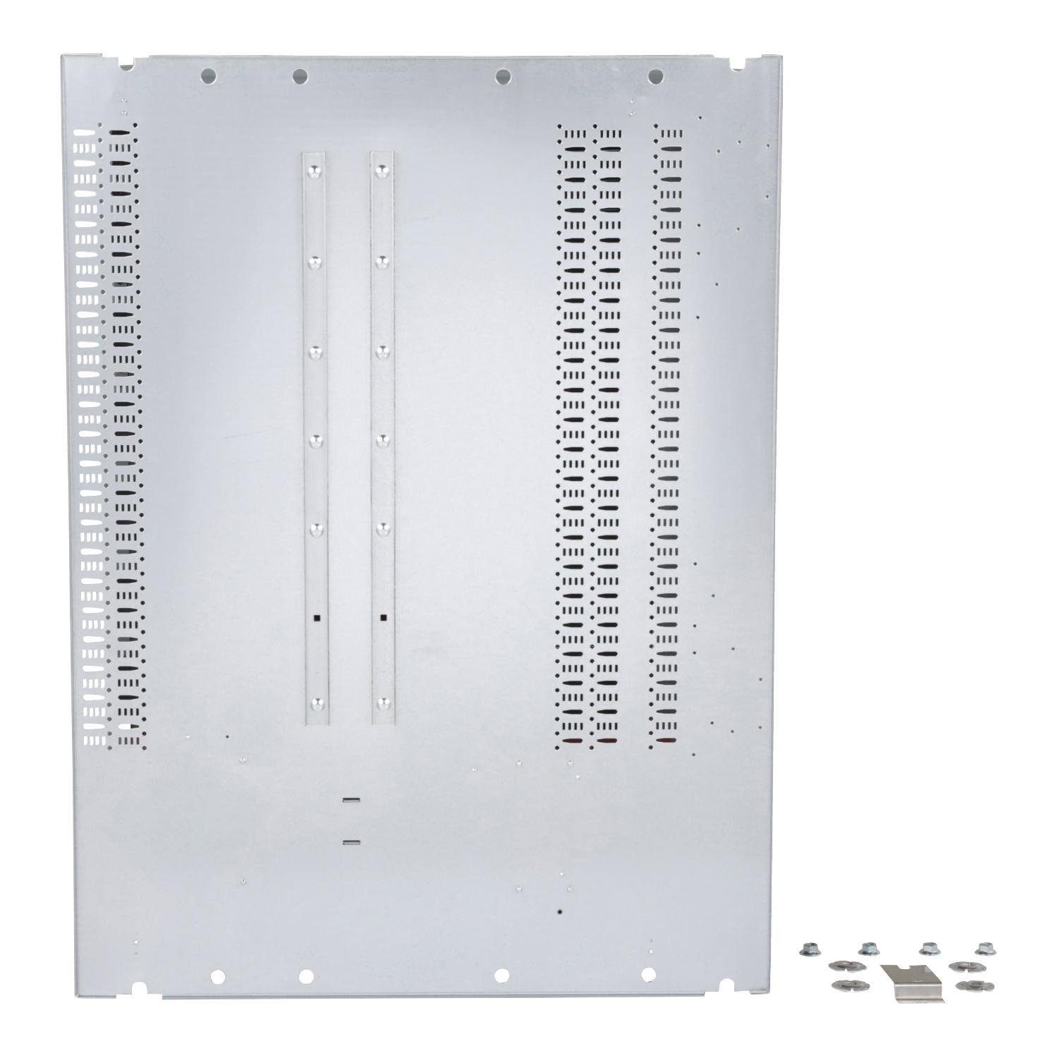 Picture of HCP326812N - Interior, I-Line Panelboard, HCP, 1200A, main lugs, 63in CB space, for 42in W x 68in H x 9.5in D box, Cu bus, w/neutral