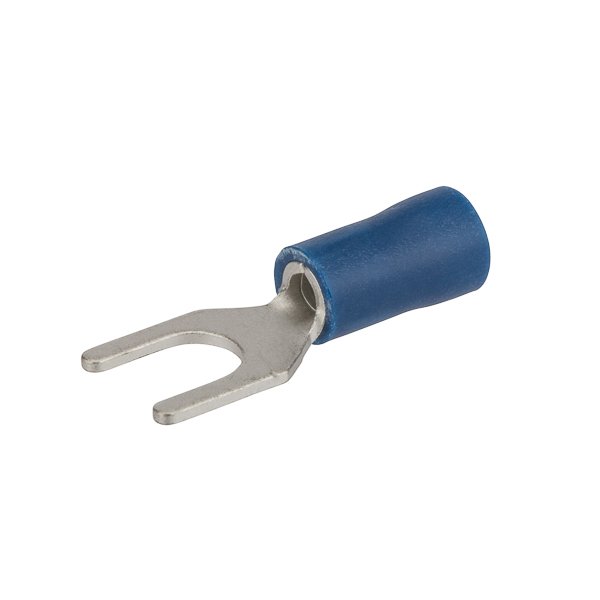 S16-10V - 16-14 Vinyl Spade #10 Stud, 100 Per Pack