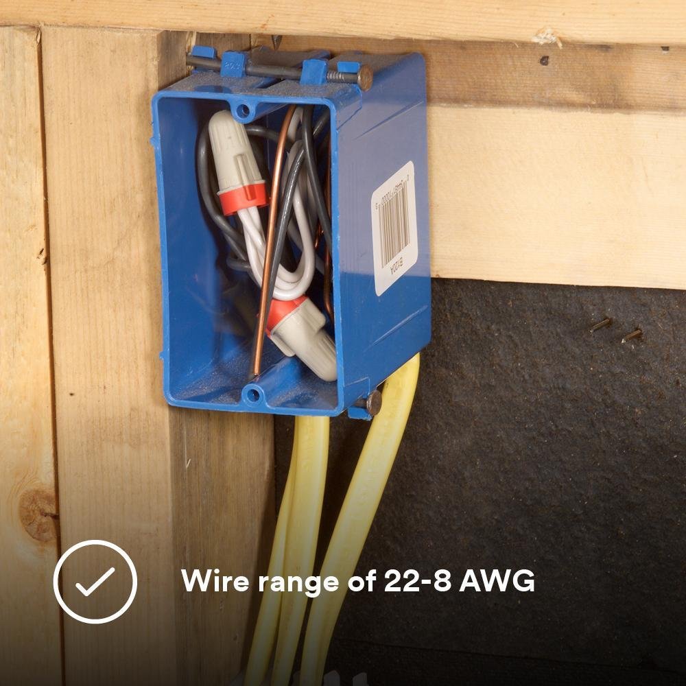 Picture of T/R+JUG - 3M™ Performance Plus™ Wire Connector T/R+JUG, 750 per Jug, smooth,comfortable feel