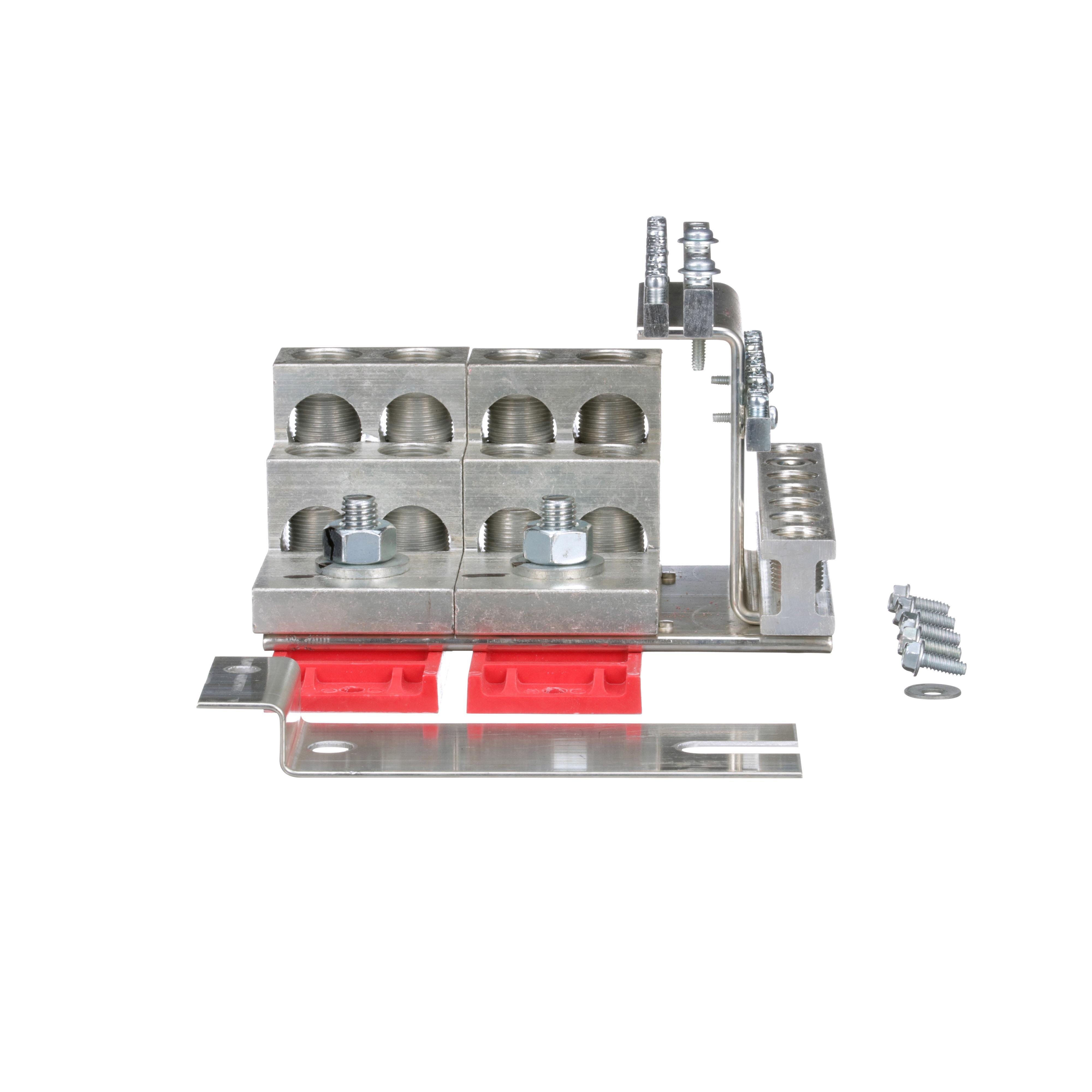 Picture of HCW8SN - Panelboard accessory, I-Line, assembly kit, solid neutral, 800A, 14 AWG to 750kcmil