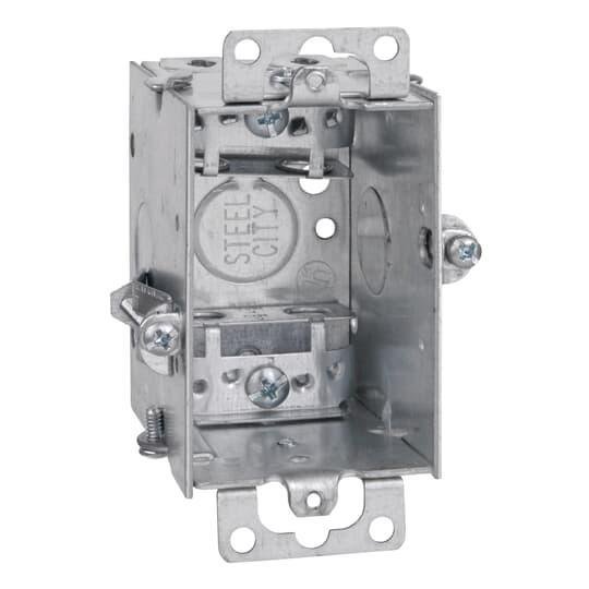 LXOWC-25 - 2-1/2" Switch Box With Ears