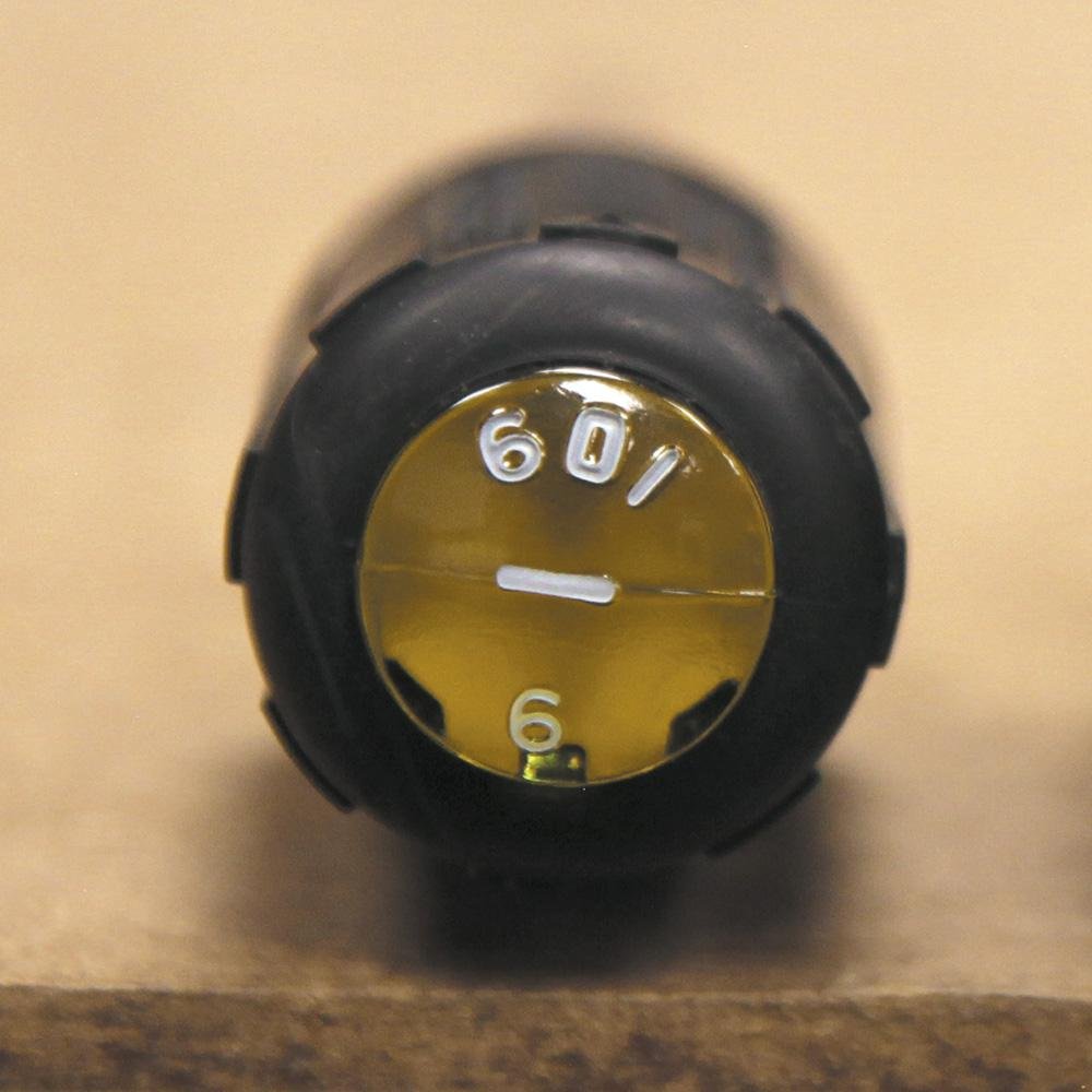 Picture of 601-6 - 3/16-Inch Cabinet Tip Screwdriver 6-Inch