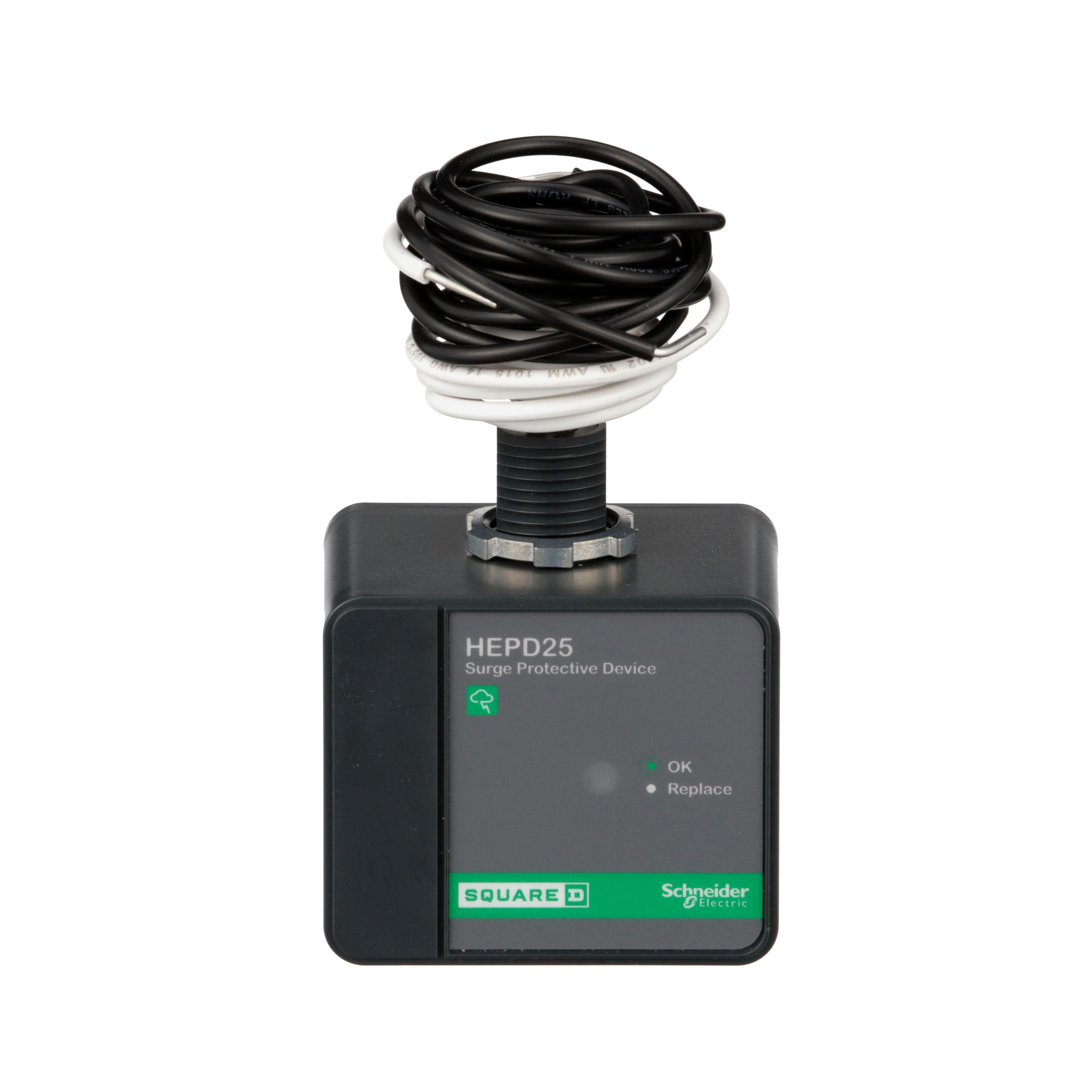 HEPD25 - Surge protection device, HEPD, 25kA, 120/240 V, 1 phase, 3 wire, SPD type 1
