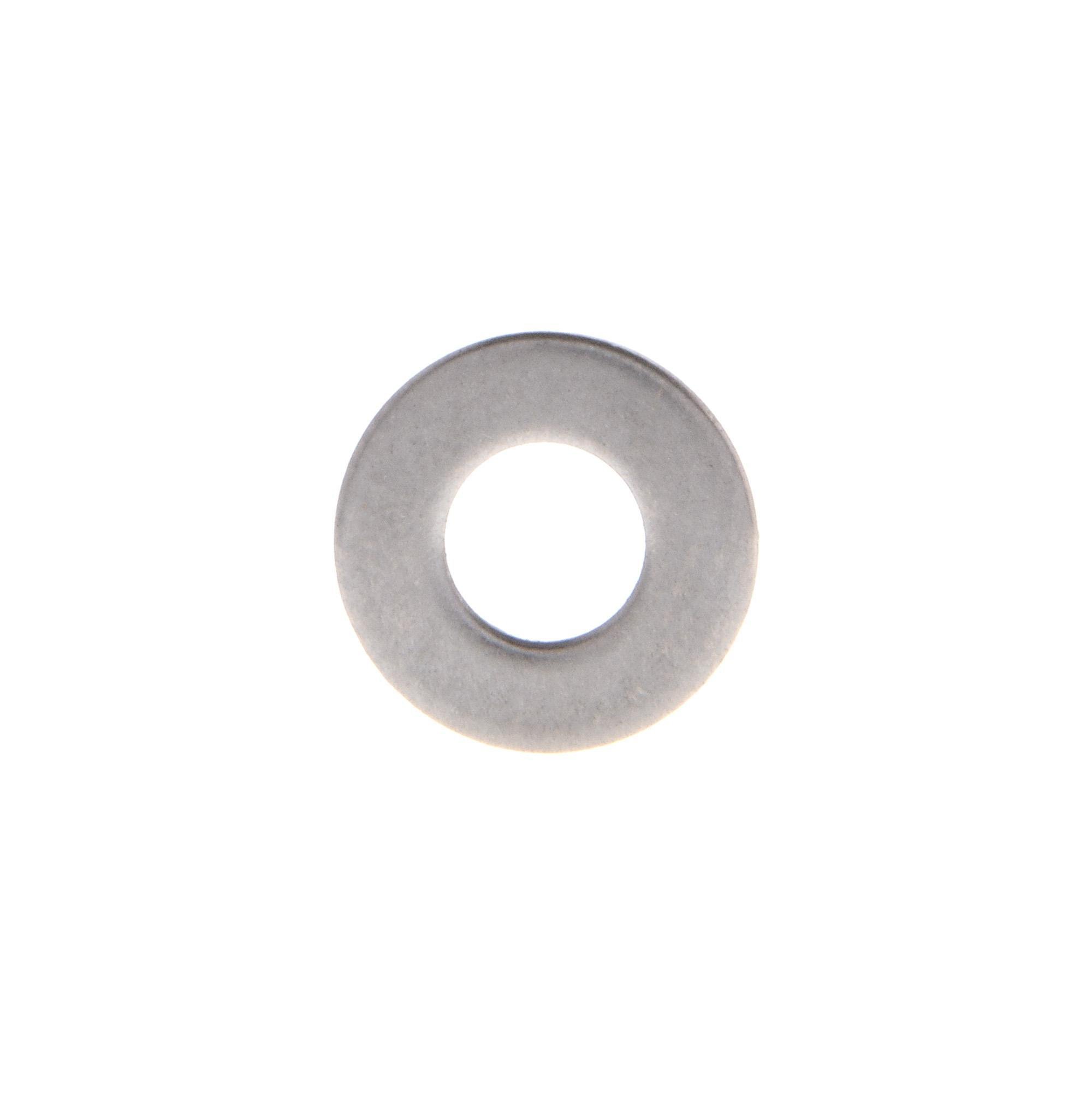 Washers 8 Flat SS (Jar 100)