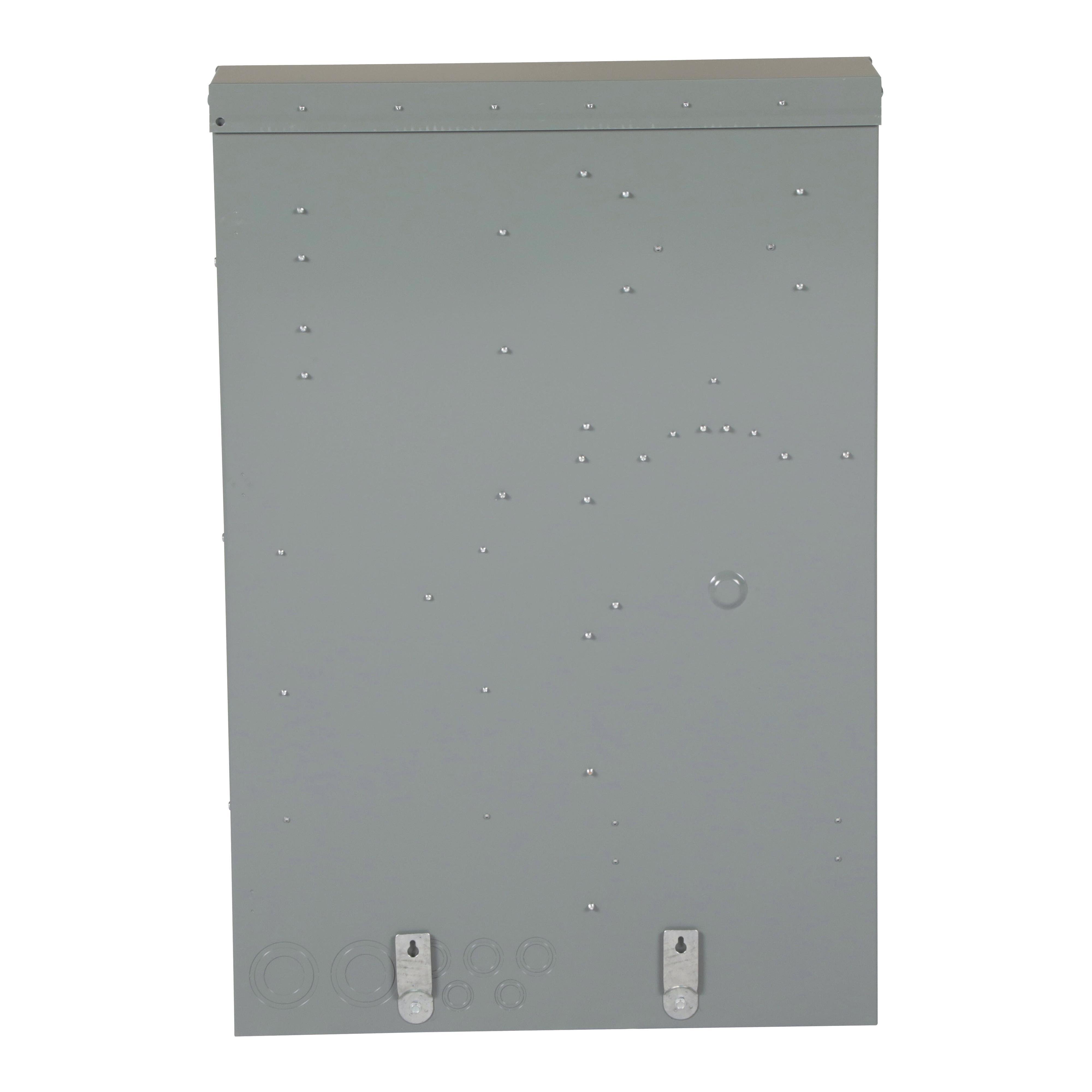 Picture of CU816D400CB - Meter mains, QO, CSED, ringed socket, 400A, surface mount, maximum 8 spaces, 16 circuits, Class 320 manual bypass