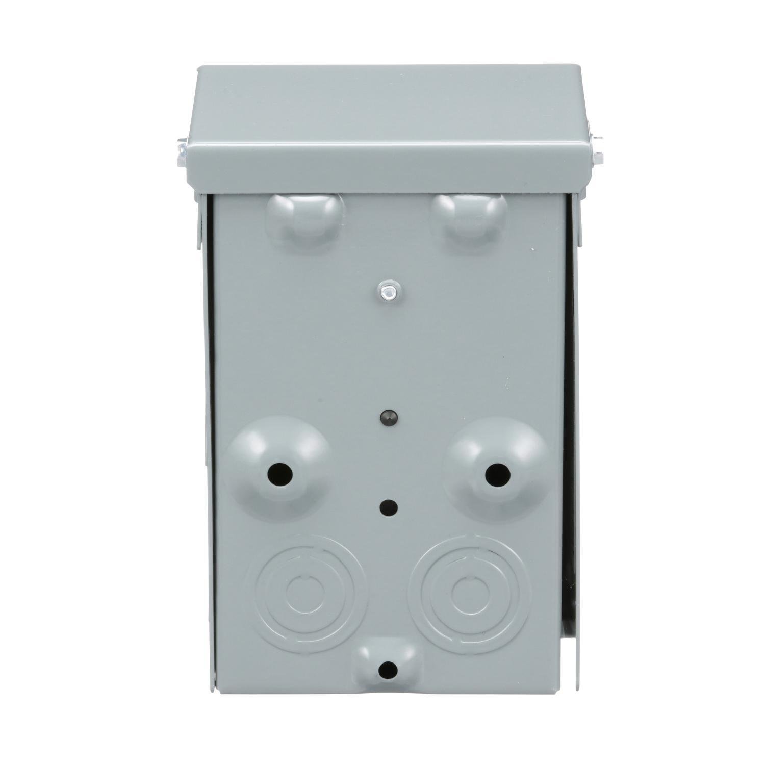 Picture of QO200TR - Enclosed molded case switch, QO, 60A, 2 pole, 240VAC, 22kA, air conditioning, NEMA 3R