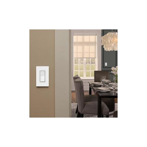 Picture of DVRF-AS-WH - LUTRON CLARO SMART ACC SWITCH WHITE