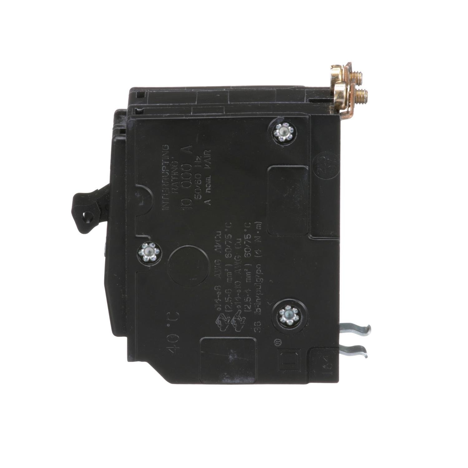 Picture of QOB220 - Mini circuit breaker, QO, 20A, 2 pole, 120/240VAC, 10kA, bolt on