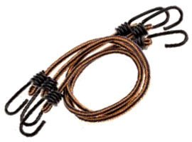 BC-6 - Bungee Cord, 6 Pc. Multi-Pack