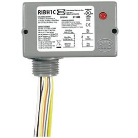 RIBH1C - Enclosed Relay 10Amp SPDT 10-30VAC/DC/208-277VAC