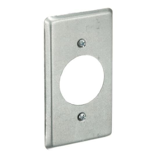 Picture of 58 C 4 - STL CVR 4-WIRE TWST-LK SGL FLS RCPT