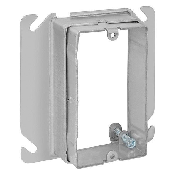 STC 52CADJ2512, Two Gang Adjustable Mud Ring