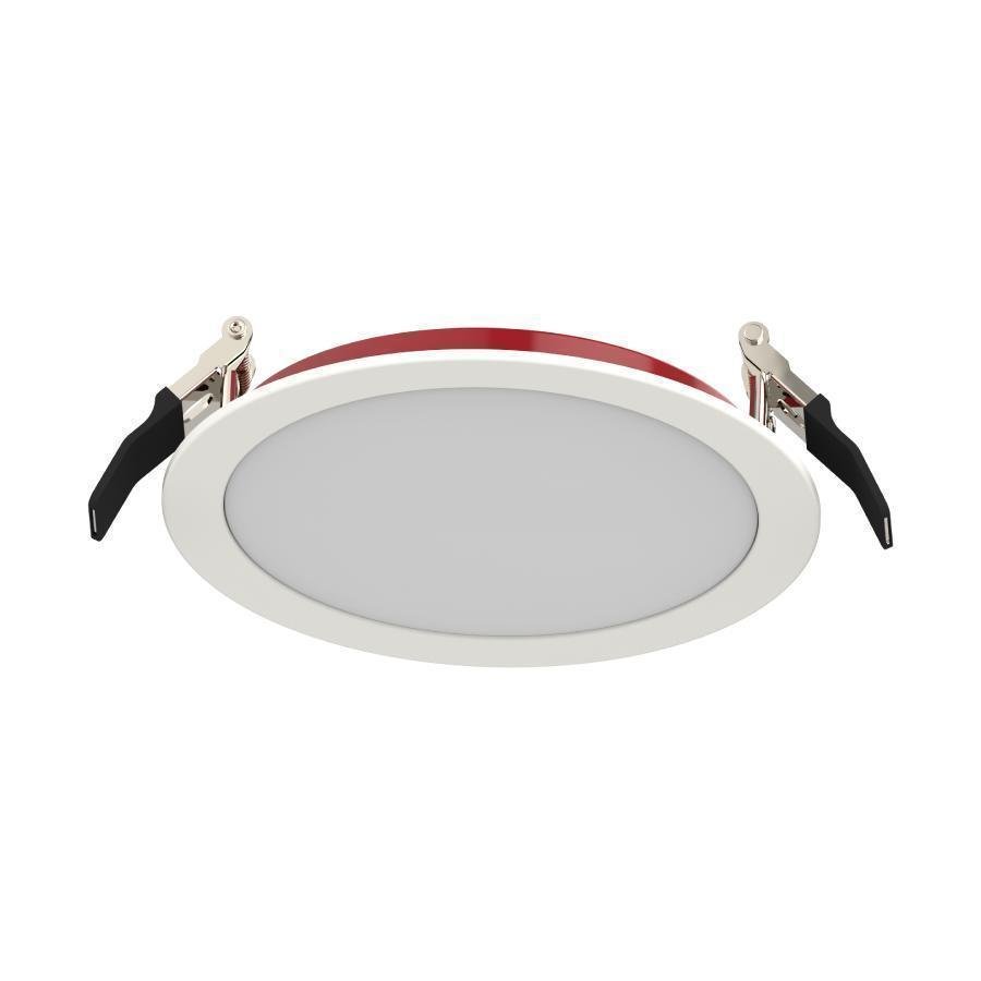 Picture of FWAFER6 - RAB 6 Inch Fire-Resistant Wafer Round 15W Cct Selectable 2700K/3000K/3500K/4000K/5000K 90 Cri Smooth (Fwafer6)