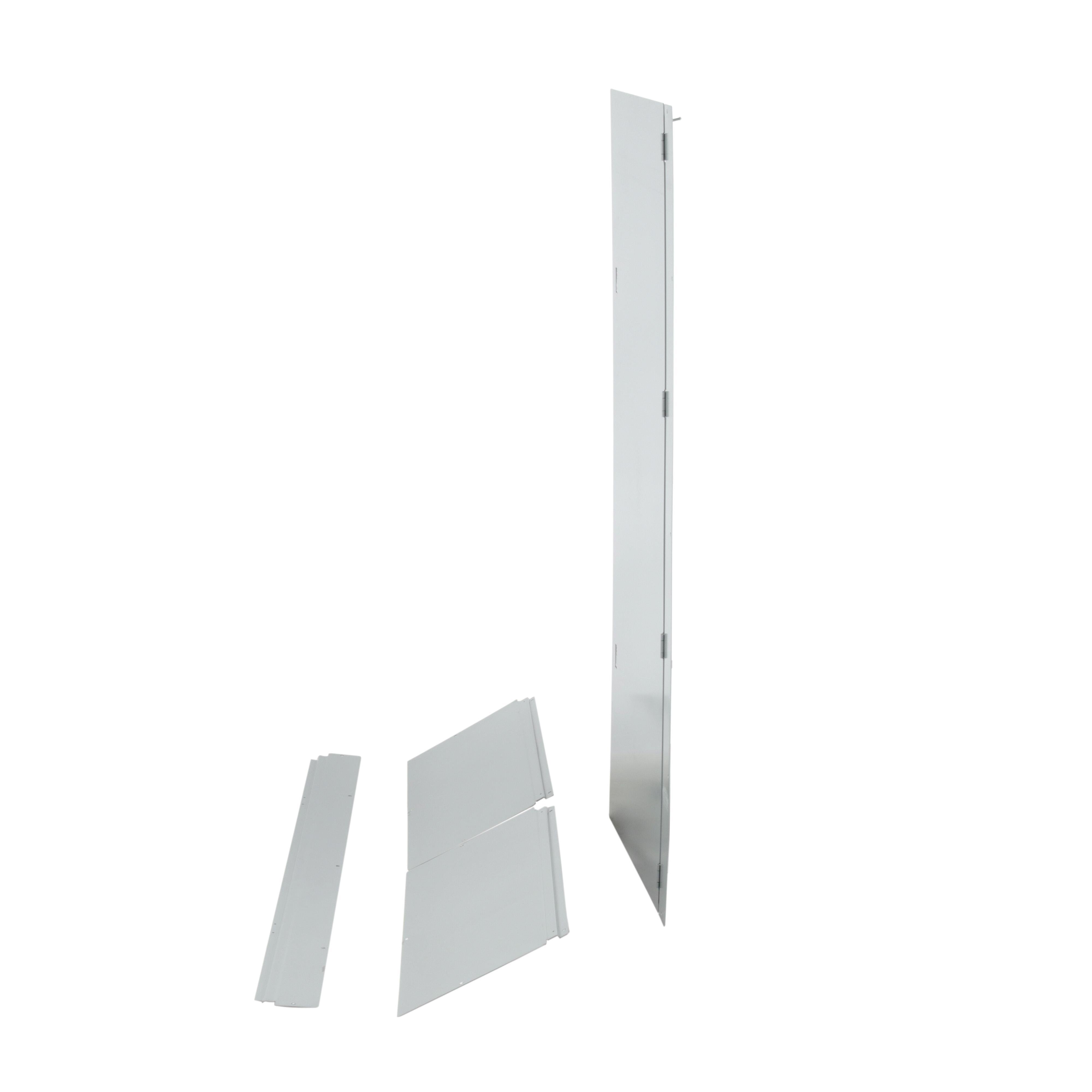 Picture of HCM91TSD - Trim front, I-Line Panelboard, HCJ, surface mount, w/door, 32in W x 91in H