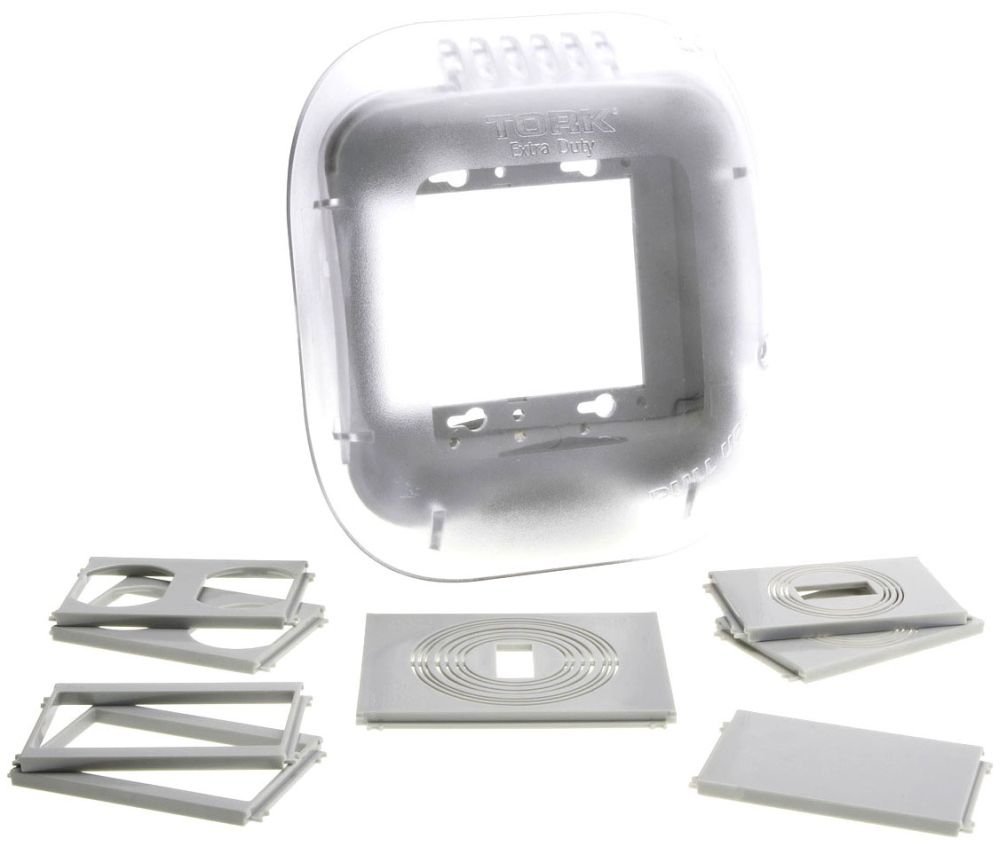 XD210C - TORK Turtle™ Extra-Duty In-Use Weatherproof Outlet Cover, Dual Gang 2.75" Deep