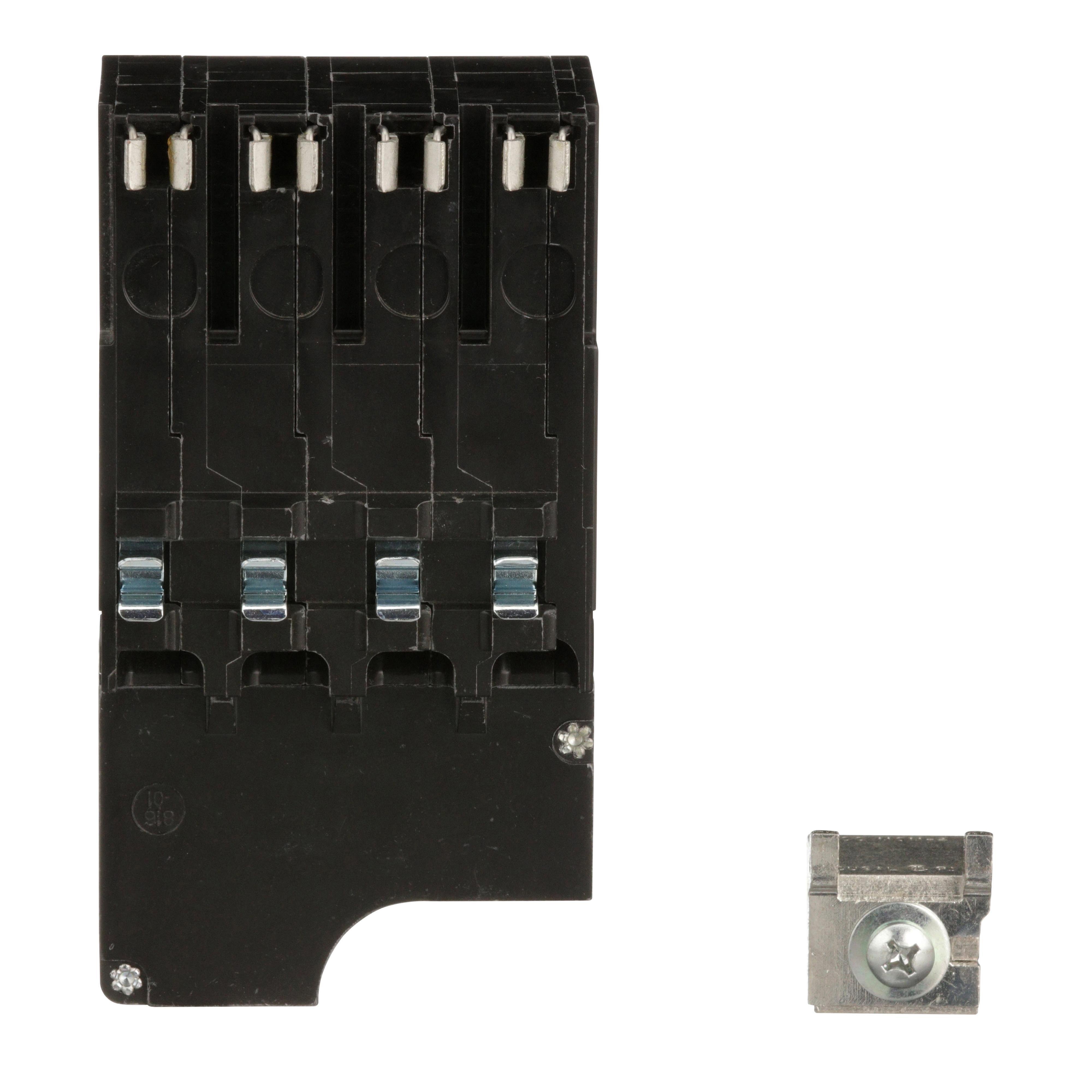 Picture of QO2225SL - Mini circuit breaker accessory, QO, lug kit, 225A, 2 pole, 2 spaces, subfeed