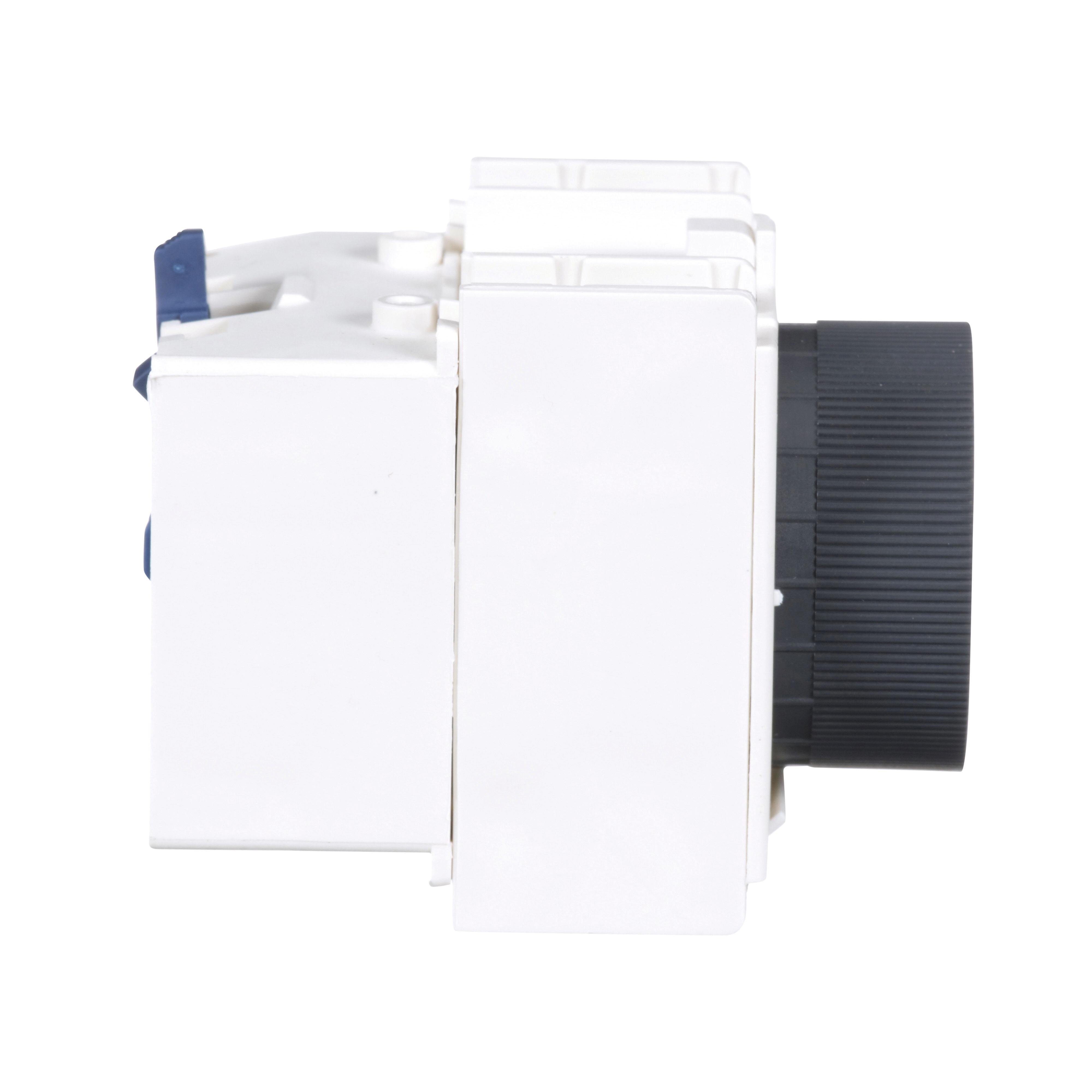 Picture of LADT2 - TeSys Deca, pneumatic time delay attachment, on delay, 0.1 to 30 sec, 1 NO and 1 NC, screw clamp terminals