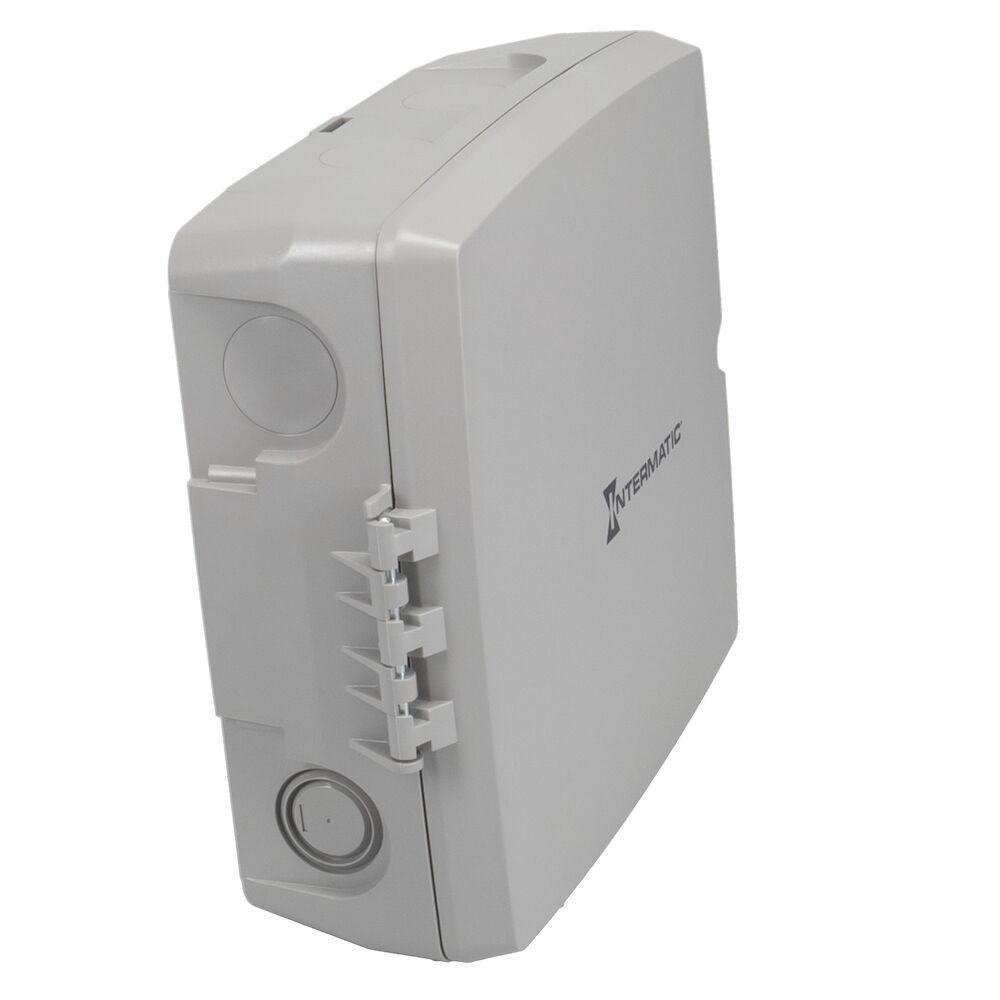 Picture of ETW2CP - Intermatic Connect 365-Day Programmable Smart Wi-Fi Timer, 120-277 VAC, 2xSPDT, Indoor/Outdoor Plastic Enclosure