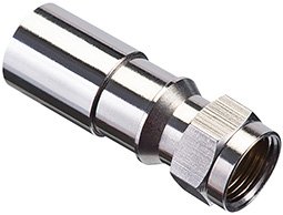 92-650 - RTQ™ XR™ RG-6 F Compression Connector -50 pk