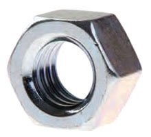 Picture of N832J - Hex Nut, 8-32, Steel, Zinc Plated