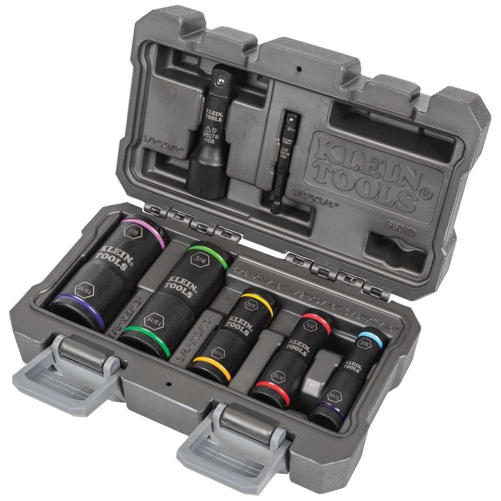 66070 - Flip Impact Socket Set, 7-Piece