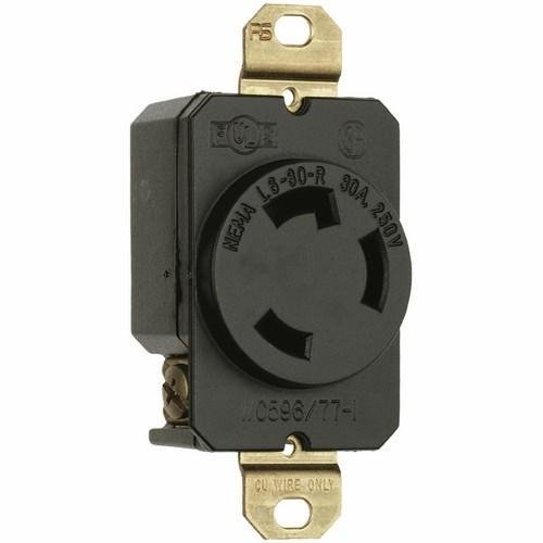 L630-R - Turnlok® Spec Grade Locking Devices, 30A Single Receptacle