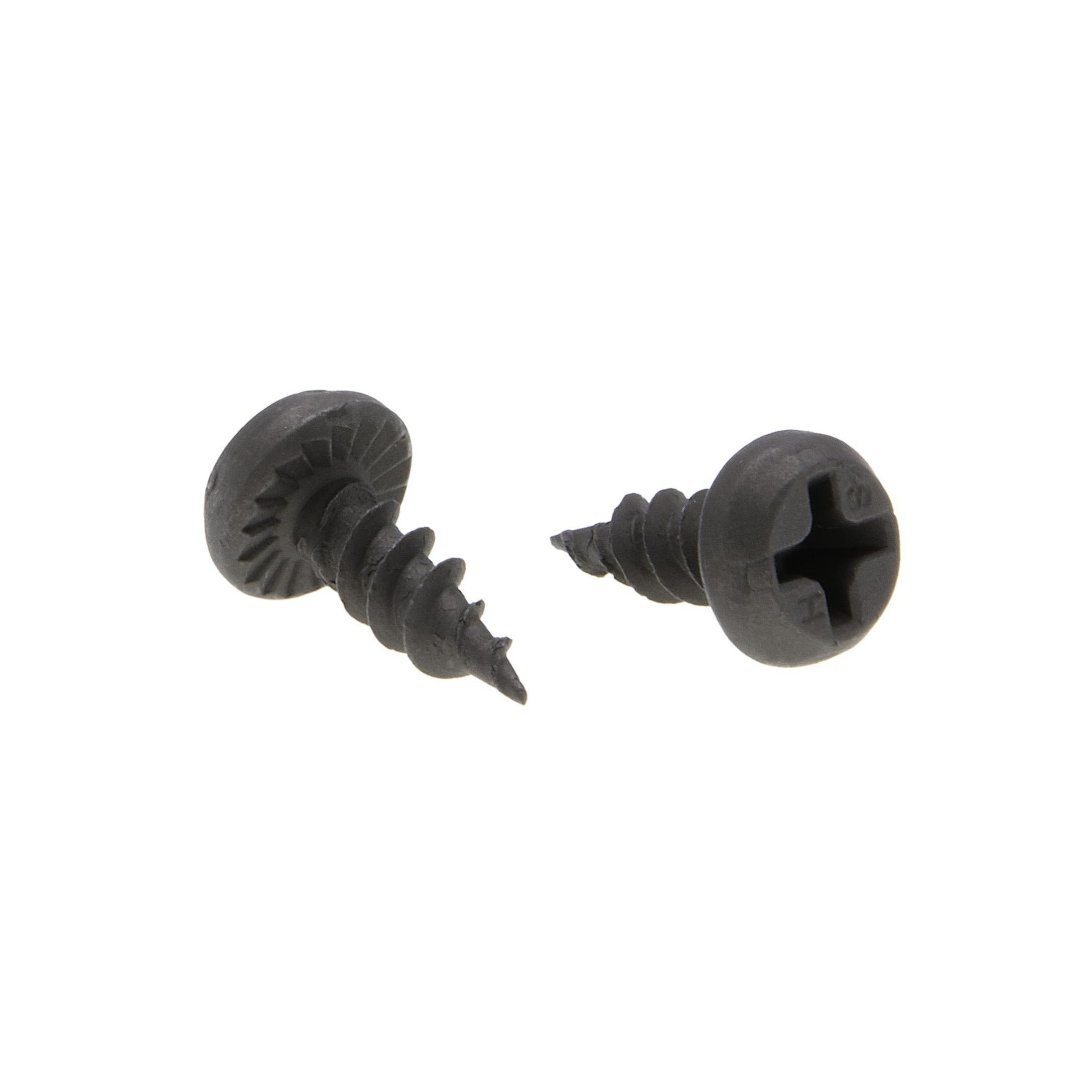 Picture of JPDW1C - 6 x 7/16 in. Pan Head Phillips Sharp Point Self-Piercing Framing Screws - Steel Black Phosphate - 100qty
