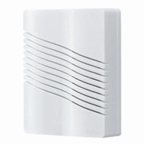 Picture of LA226WH - Wireless Door Chime Kit, 6”w x 7-5/8”h x 2-1/4”d